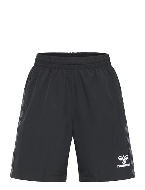 Hmlauthentic Woven Shorts Kids Hummel Black