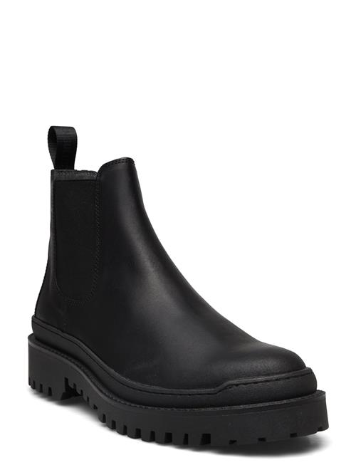 Boots - Flat ANGULUS Black