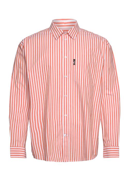 Double A by Wood Wood Wwday Striped Shirt Double A By Wood Wood Pink