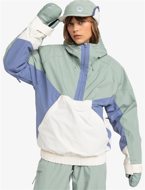 Roxy Chloe Kim Anorak Jk Roxy Patterned