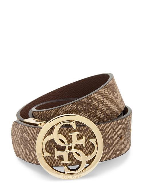 GUESS Noelle Adj& Pant Belt H35 GUESS Brown