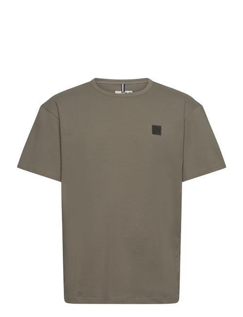 Cave Organic T-Shirt Fat Moose Khaki