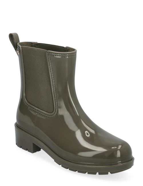 Flag Rainboot Tommy Hilfiger Khaki