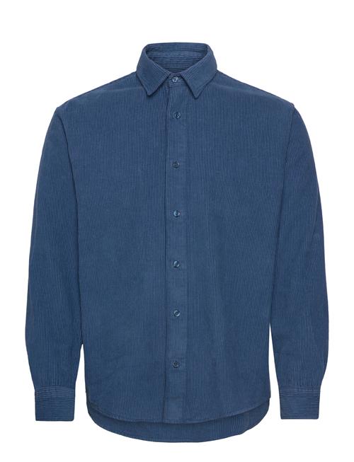 Classic Cord Malte Shirt Mads Nørgaard Blue