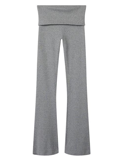 Nlfkula Bootcut Rib Pant LMTD Grey