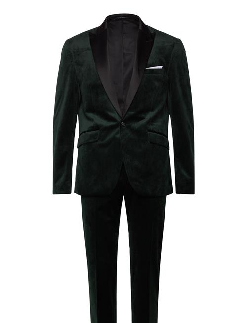 Lindbergh Velvet Tuxedo Suit Lindbergh Black