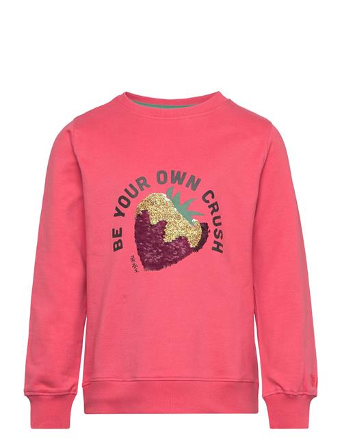 The New Tnlaline Sweatshirt The New Pink