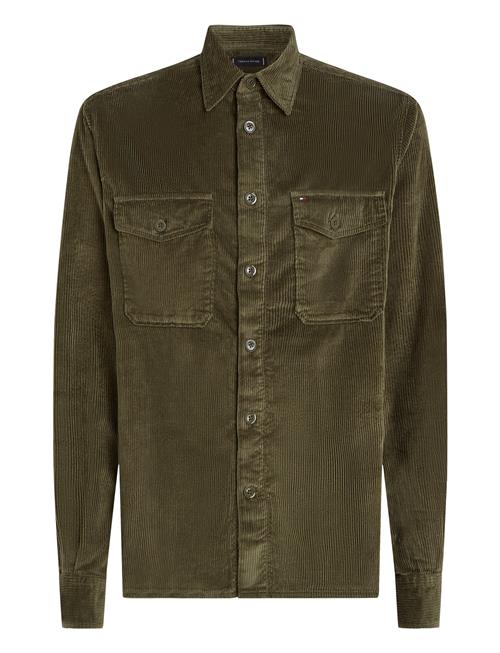 Corduroy Overshirt Tommy Hilfiger Green