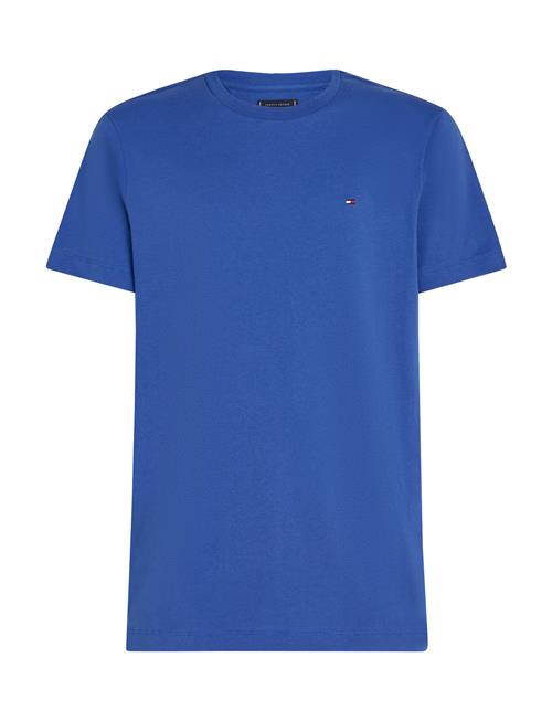 Essential Reg Fit Solid Tee Tommy Hilfiger Blue