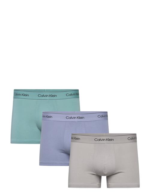 Calvin Klein Trunk 3Pk Calvin Klein Patterned