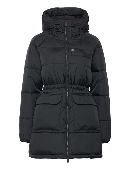 Tommy Jeans Tjw Midi Vail Puffer Tommy Jeans Black