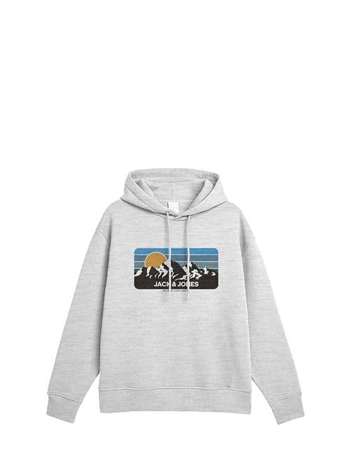 Jack & Jones Jjpeak Sweat Hood Ln Jack & J S Grey