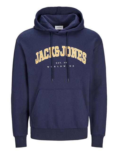 Jack & Jones Jjecaleb Varsity Sweat Hood Noos Jack & J S Navy