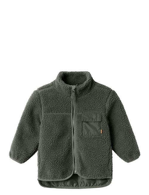 name it Nmmmall Teddy Jacket Name It Green