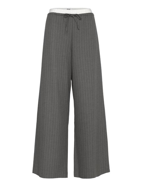 IVY Copenhagen Ivy-Alanis Sporty Pant Pin Stripe G IVY Copenhagen Grey