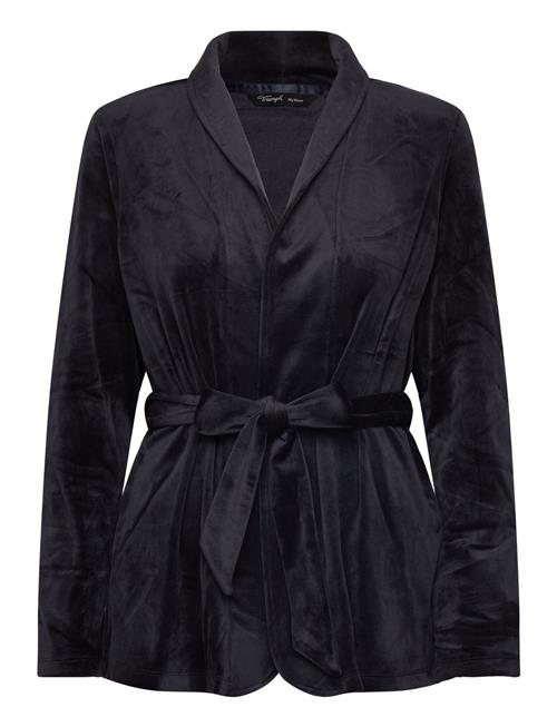 Sensual Velour Robe Top Triumph Black