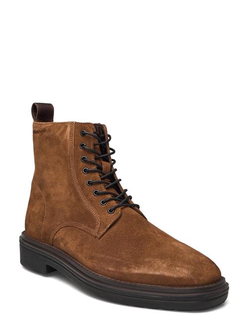 GANT Boggar Mid Boot GANT Brown