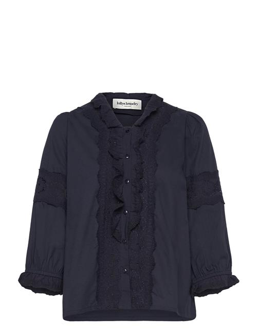 Lollys Laundry Paviall Shirt Ls Lollys Laundry Navy