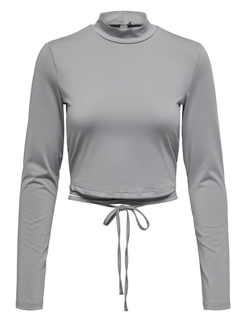 Only Play Onpdance Hn Ls Wrap Top Only Play Grey