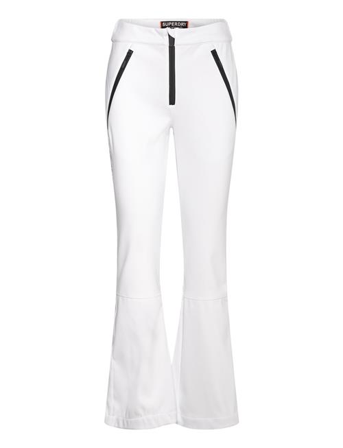 Ski Softshell Slim Trousers Superdry Sport White