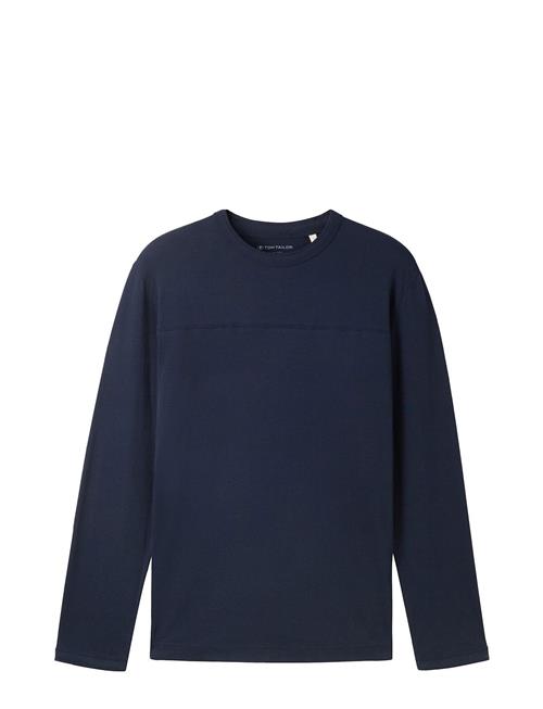 Basic Longsleeve Tom Tailor Navy