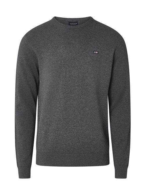 Bradley Cotton Crew Sweater Lexington Clothing Grey