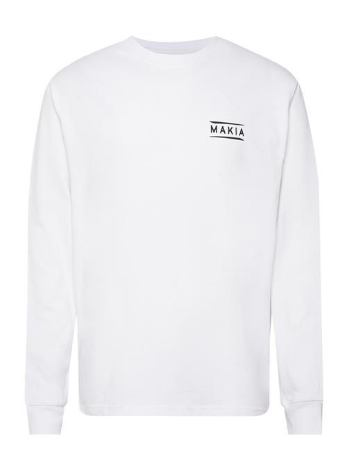 Navigator Long Sleeve Makia White