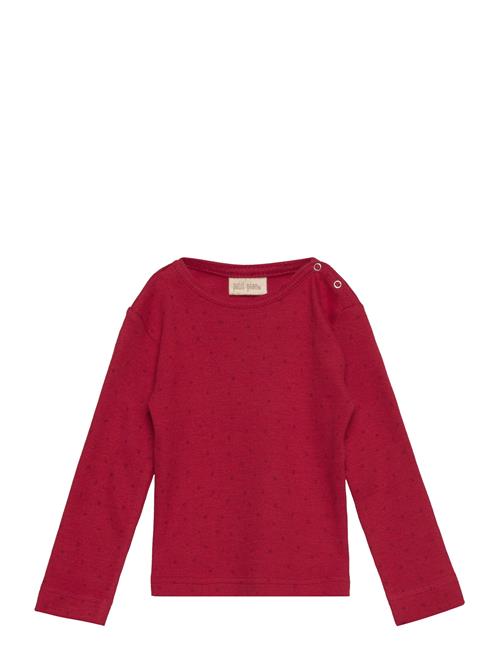 Petit Piao T-Shirt L/S Modal Petit Piao Red