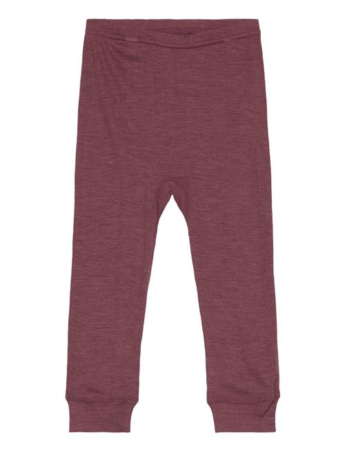 Harem Pants - Solid CeLaVi Burgundy