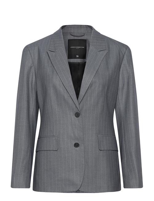 French Connection Fiorella Pin Stripe Blazer French Connection Grey