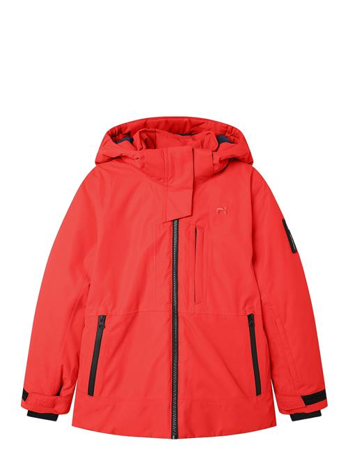 Nknslope10 Ski Jacket Limited Edition Fo Name It Red