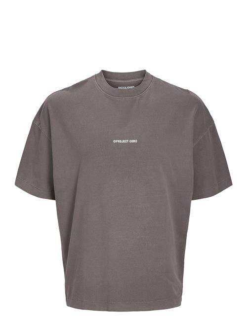 Jack & Jones Jcokinetic Dyed Tee Ss Crew Neck Jnr Jack & J S Grey