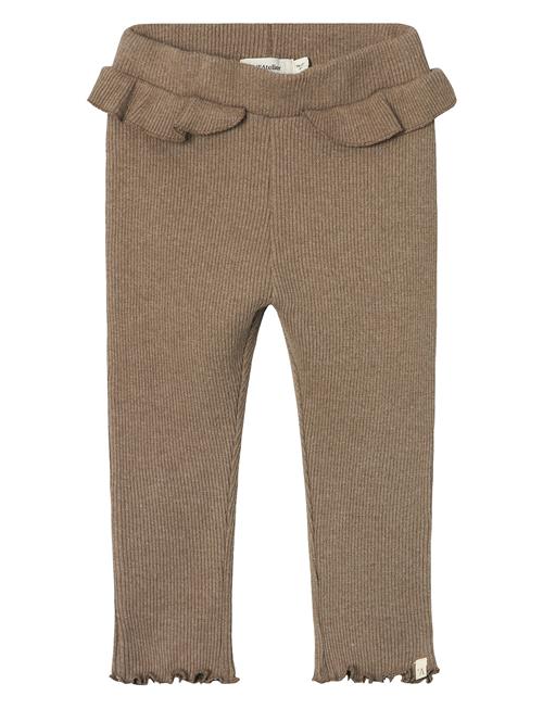 Lil'Atelier Nmfsophia Sim Pant Lil Lil'Atelier Brown