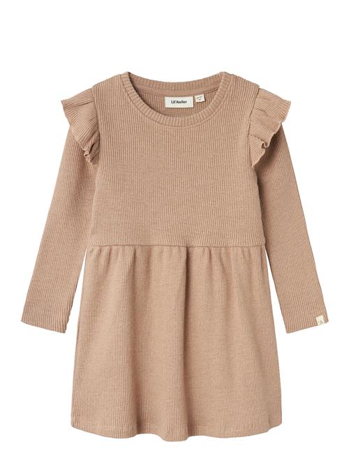 Lil'Atelier Nmfsophia Soj Ls Dress Lil Lil'Atelier Beige