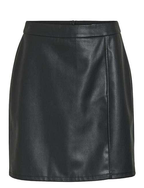 Vidagmar New Hw Short Skirt Vila Black