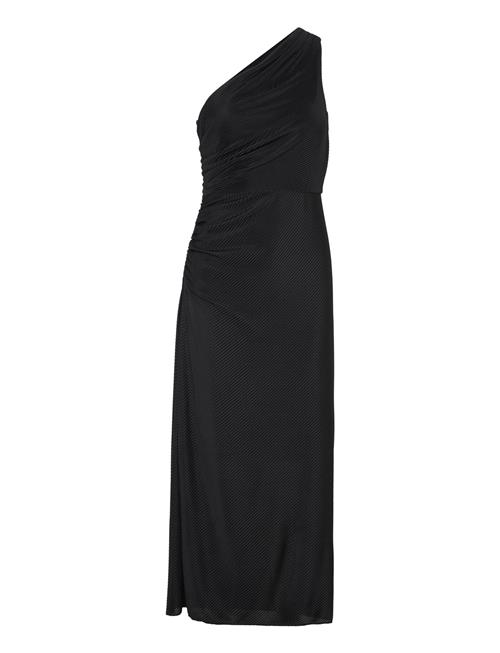 French Connection Talitha Plisse Maxi Dress French Connection Black