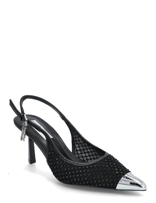 Steve Madden Vixyn Slingbacks Steve Madden Black