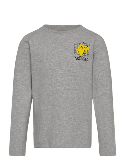 Minymo T-Shirt Ls Minymo Grey