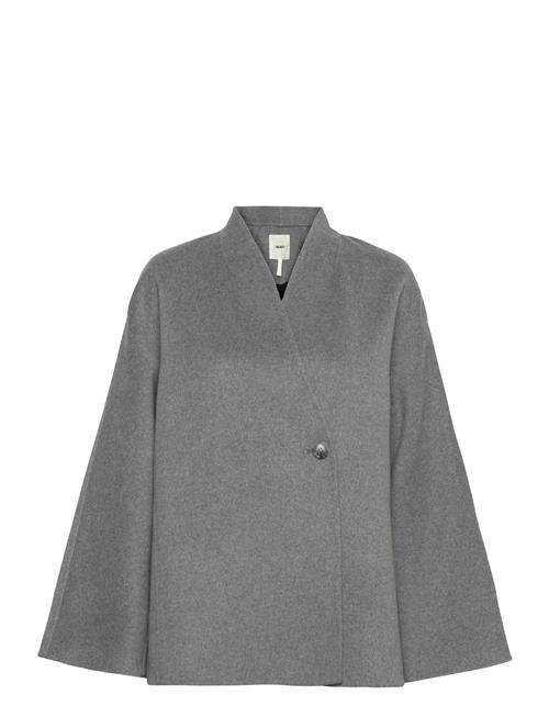 Object Objlinn L/S Oz Open Jacket Div Object Grey