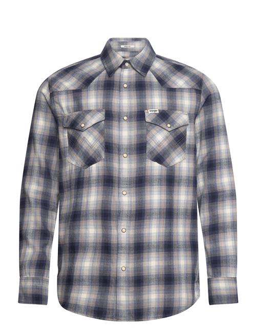 Wrangler Western Shirt Wrangler Navy