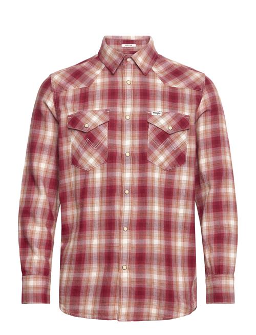 Western Shirt Wrangler Red