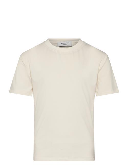 Rkbillie Ss T-Shirt Rosemunde Kids Cream