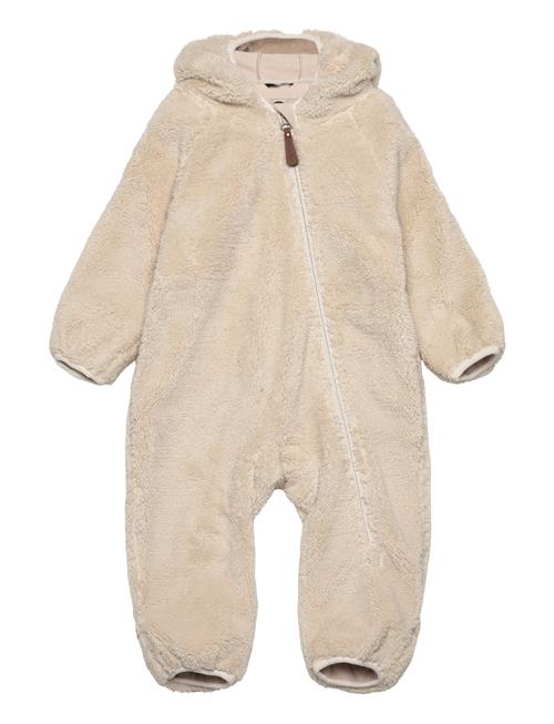 Wp Teddy Suit W Ears Mikk-line Beige