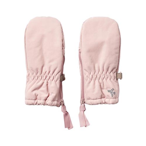 Se Wheat Tech Vanter Med Lynlås Rose Frost | Lyserød | 12-24 months ved Babyshop