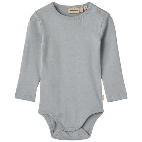 Wheat Spencer Babybody Cloudy Sky | Blå | 80 cm