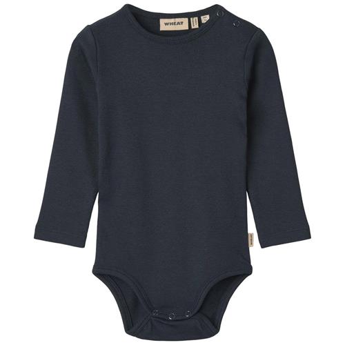 Wheat Spencer Babybody Navyblå | Marine blå | 74 cm