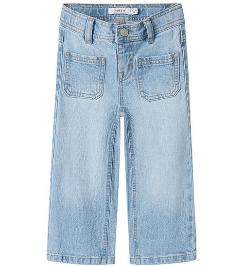 Name It Jeans - Wide - NmfSalli - Light Blue Denim