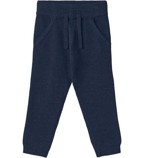 Fliink Bukser - Strik - Alon - Insignia Blue