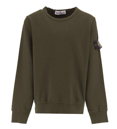 Stone Island Sweatshirt - Military Green