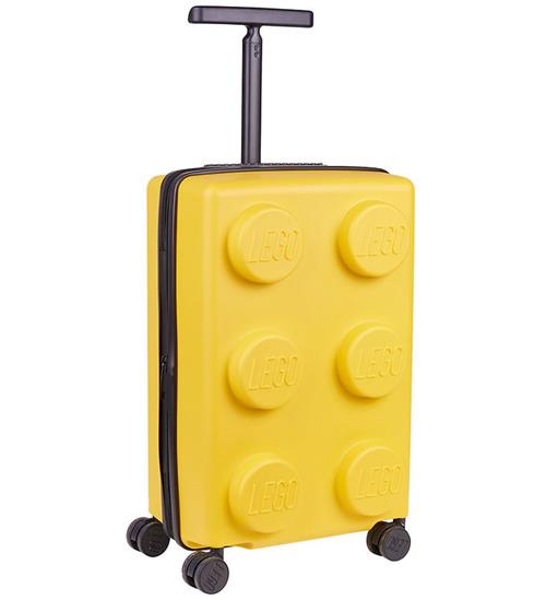 LEGO® Tasker LEGO® Kuffert - Brick 2x3 - Expandable PP - 31 L - Bright Yellow